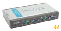 D-Link DKVM-4K KVM Switch 4 Port