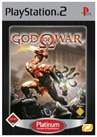 God of War Platinum Sony PS2, Deutsche Version