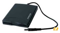 Freecom Disketten-Laufwerk USB schwarz extern, 1,44MB, Host Powered