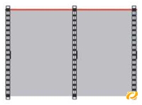 Mcab Floppy Kabel 0,5m 3 Anschlüsse Mcab Floppy Kabel 0,5m 3 Anschlüsse