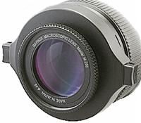 Raynox DCR-250 Makro-Vorsatz mit Schnappfassung für 52mm bis 67mm, 3 Linsen in 2 Gruppen, optisches Glas, 49mm Frontgewinde, 43mm Objektivseitiges Gewinde, 60g
