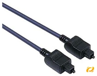 Hama Lichtleiter-Kabel ODT-Stecker 5m (Toslink)