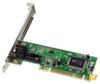 Hama Fast Ethernet LAN-Karte PCI 10/100 Mbps