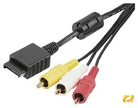 Hama RGB/Cinch-Kabel für PlayStation-Konsolen