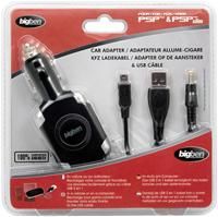 bigben Autoadapter 12V Kfz USB Power Adapter Sony PSP Zubehör, deutsch