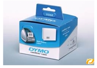 DYMO 11354 Vielzweck Etiketten f�r LabelWriter 310 / 320 / 330, 57x32mm, weiss, wiederabl�sbar, 1000 Etiketten