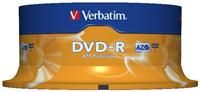 Verbatim DVD-R 4.7GB 16X 25er Spindel (#43522)