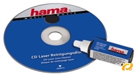 Hama CD-Laser-Reinigungsdisk zur Nass-/Trockenreinigung inkl. CD-Box