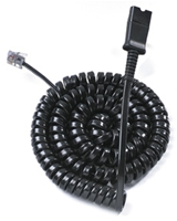 Plantronics U10P Anschlusskabel Kabel f�r den Anschluss von Polaris-/ H-Headsets an Ger�te mit Westernstecker