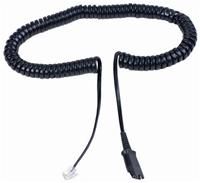 Plantronics U10P Anschlusskabel Kabel für den Anschluss von Polaris-/ H-Headsets an Geräte mit Westernstecker