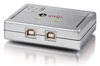 equip Data Switch 2-fach USB 2.0 2 PC auf 1 USB