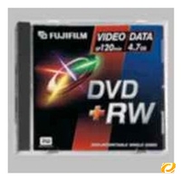 Fuji DVD+RW 4.7GB 4X 1er Pack, Jewelcase
