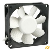 Sharkoon Silent Eagle 1000 Fan 80x80x25mm, ca. 8.9dB(A), 19.3m�/h Luftstrom, spezielle Oberfl�chenstruktur der Rotorbl�tter