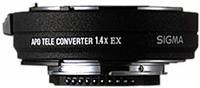 Sigma Konverter 1.4x EX DG N/AF für Nikon