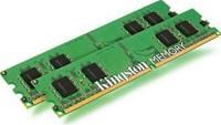 Kingston ValueRAM 2GB DDR2 Kit 667MHz, PC2-5300, CL5, 2x 1GB Kit