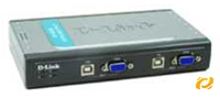 D-Link 4-Port USB KVM Switch