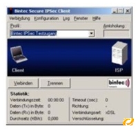 bintec Secure IPSec Client (NCP) für 5 Clients, Vollversion englisch,deutsch, multilingual