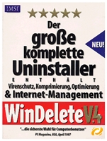 Win Delete V.4.0 Deutsche Version