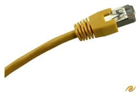 Sharkoon CAT5 UTP 0.5m gelb (item no. 90171752) - Picture #1