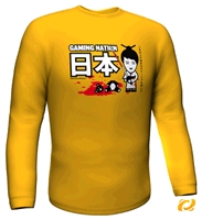 Longsleeve GAMING NATION Gr. S Textilien, Deutsche Version