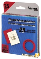 Hama 25 CD-/DVD-Schutzh�llen 25 Farbig