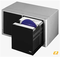 Hama CD-Box Magic Touch 120 silber für max. 120 CDs