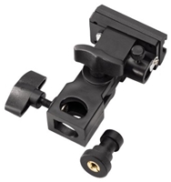 Hama Blitzhalter f�r Studioschirme, Blitzschuh 180 Grad schwenkbar, Stativgewinde A 1/4