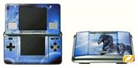 Pebble Modding Skin DS [Moon Horse] Nintendo DS Zubehör