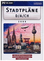 Stadtpläne D/A/CH Deutsche Version