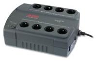 APC Back-UPS ES 400VA 230V 240 Watt, 4x SCHUKO Netzausfall, 4x Schuko Überspannungsschutz
