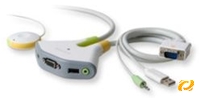 Belkin 2-Port KVM Switch USB, Audio, VGA