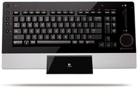 Logitech diNovo Edge Keyboard USB wiederaufladbare, ultraflache Bluetooth-Tastatur, zertifiziert f�r Windows Vista