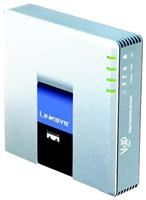 Linksys SPA3102 1-Port Router 1 Telefon-Port, 1 FXO-Port