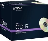 TDK CD-R 80 Minuten Audio 10er Pack