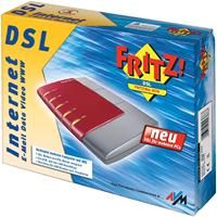 AVM FRITZ!Box DSL 2170 DSL Modem, DSL Router, USB-Host-Anschlu�