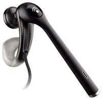 Plantronics Headset MX250 universell passend f�r alle Handys mit universeller Headsetbuchse, Farbe: Schwarz/Silber, Flex-Grip-Design, WindSmart-Technologie, Gespr�chsmanagement-Funktionen 2,5 mm Klinkenstecker