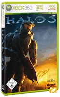 Halo 3 Classic XBox 360, Deutsche Version, USK:18J.