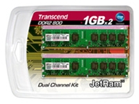 Transcend JetRAM 2GB DDR2 Kit (item no. 90216294) - Picture #1