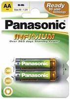 Panasonic Infinium Akku Mignon 2100mAh 2er Pack