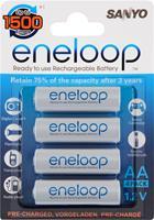 Sanyo Eneloop NiMH Mignon AA 4er Pack, 1900mAh