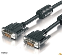 equip DVI Kabel Dual Link M/M 5.0m Digital DualLink 24+1 St./St.