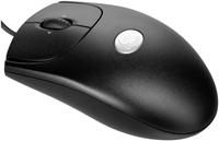 Logitech OEM RX250 schwarz optisch, 1000dpi, 3-Tasten, 4-Wege Scrollrad, für Rechts und Linkshänder geeignet