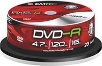 Emtec DVD-R 4.7GB 16X 25er Spindel (#360515NEW)