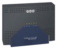 Auerswald COMpact 5010 VoIP 1x S0 (schaltbar auf intern), 1x S0 intern (schaltbar auf Up0), 2 VoIP- Kan�le, 6x a/b-Ports, Webinterface, T�r und Schaltfunktionen nachr�stbar, LCR, CLIP/CNIP, Ethernetschnittstelle