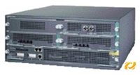 Cisco 7300, 4-slot Geh�use NSE-100, 1 AC oder DC Netzteil, 512 Standardspeicher
