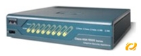 Cisco Adaptive Security Appliance 5505 Firewall Edition, BUN-K9, 10 User, Fire- wall, 10 IPSec VPN-Peers, 2 SSL-VPN Peers, 3DES/AES Lizenz, 8-Port 10/100 Fast Ethernet Switch (davon 2 mit Power over Ethernet (PoE)), 3 VLANs SSC-Erweiterungsslot