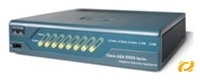 Cisco Adaptive Security Appliance 5505 VPN Edition, SL25-K9: 25 Peers, 50 Fire- wall User: 25 IPSec VPN-Peers, 25 SSL-VPN Peers, 3DES/AES Lizenz, DMZ Stateless Active/Standby high availability, 8-Port 10/100 Fast Eth. Switch (2 PoE), 3 VLAN, Security Plus