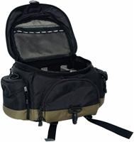 Canon 10EG Deluxe Gadget Bag schwarz, Nylon, Kameratasche für EOS für 2 Gehäuse und bis zu 8 Objektiven. Abnehmbarer Trageriemen und gepolsterter Griff. Innenmaß: 28x22x20cm