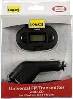Logic3 FM Sender mit LCD Universal Universal FM Transmitter w/LCD B iPod, Deutsche Version