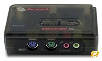 Avocent KVM-Switch PS/2 2-Port (item no. 90252173) - Picture #1